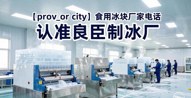 顺义食用冰块厂家电话 认准良臣制冰厂