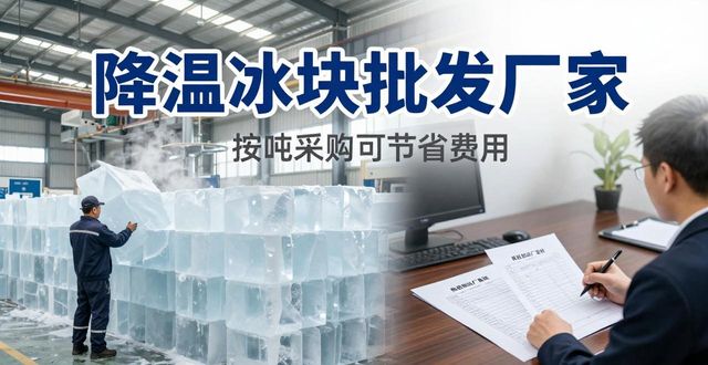 顺义降温冰块批发厂家 良臣制冰厂直供