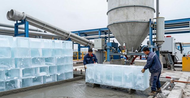 顺义降温冰块多少钱 良臣制冰厂报价
