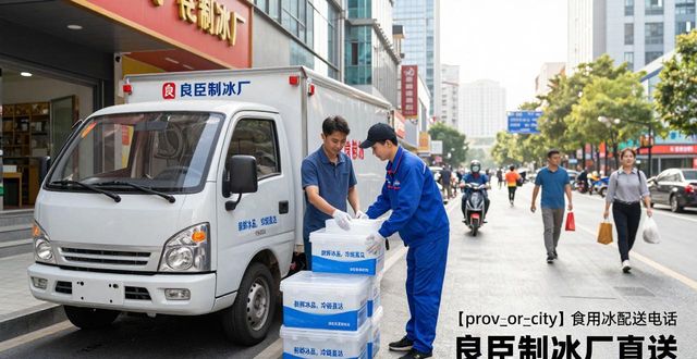 顺义食用冰配送电话_食用冰配送服务_良臣制冰厂配送范围