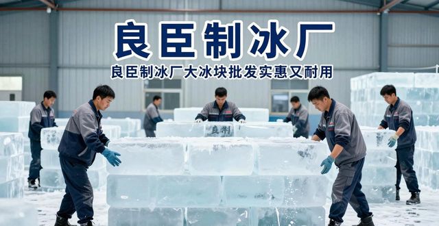 顺义大冰块厂 良臣制冰厂大冰块批发实惠又耐用