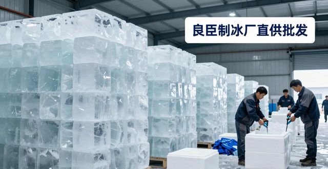 顺义大冰块销售厂家 良臣制冰厂直供批发