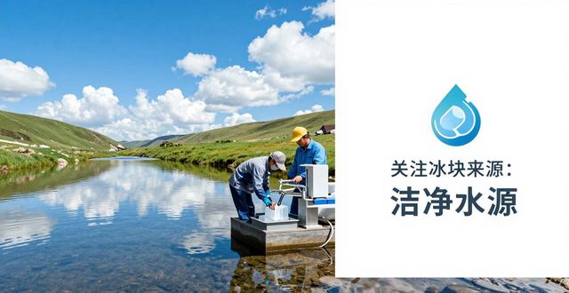 夏日炎炎冰块难找？顺义本地冰块供应全解答