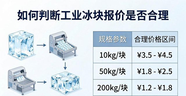顺义工业冰块价格透明化 用户采购不踩坑
