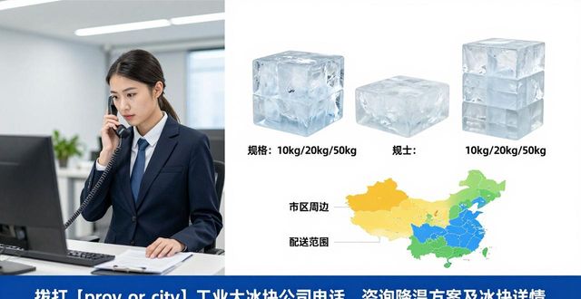 顺义工业大冰块公司电话，降温方案值得了解
