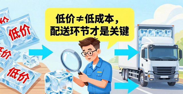 顺义冰块采购避坑指南 资深用户都在看这些细节