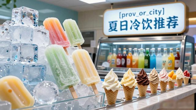 顺义食用冰哪里买 夏日冷饮必备好物推荐