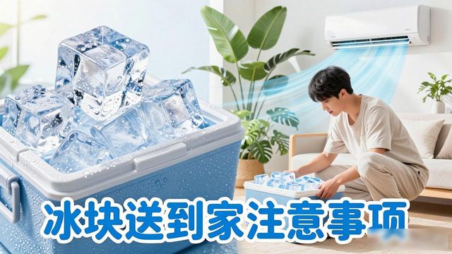 顺义大冰块购买指南 选对降温好物清凉一夏