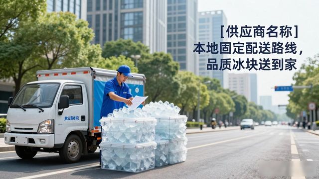 顺义食用冰块订购全攻略，品质保障送到家