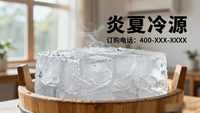 顺义降温大冰块订购电话 炎夏冷源哪里找