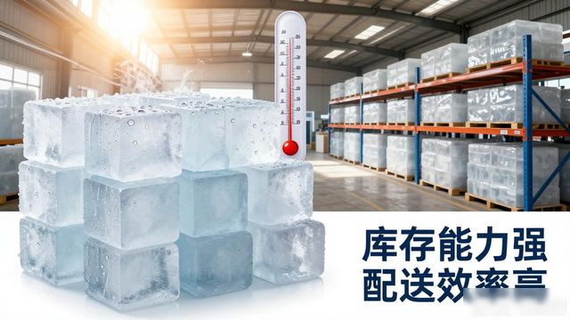 食品级冰块批发_顺义降温冰块销售厂家_工业制冷用冰块供应商