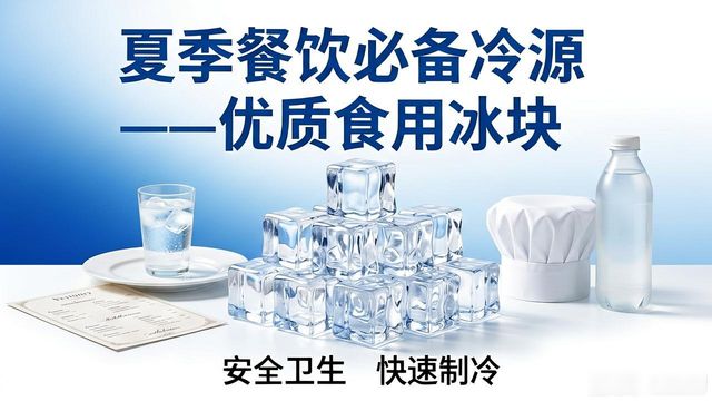 顺义食用冰块销售，夏季餐饮必备的冷源选择