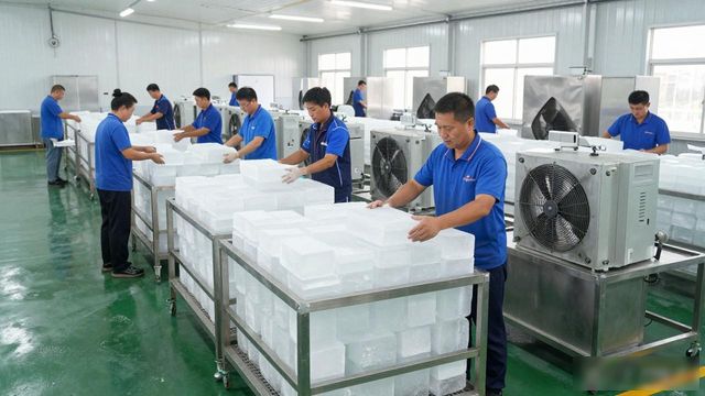 顺义夏季车间降温冰块_车间冰块降温方法_夏季车间降温冰块