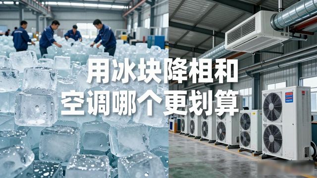 顺义夏季车间降温大冰块，工厂防暑新选择